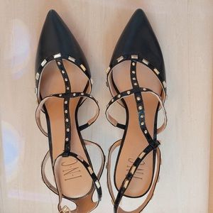 Studded Strappy Heels INC